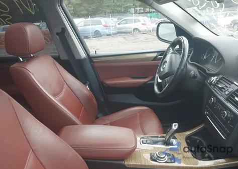 2014 BMW X3 xDrive35I from USA, damaged, VIN 5UXWX7C56E0E80589